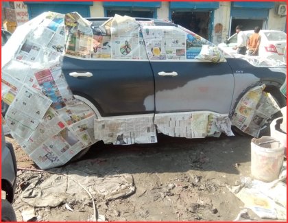 Denting and Painting